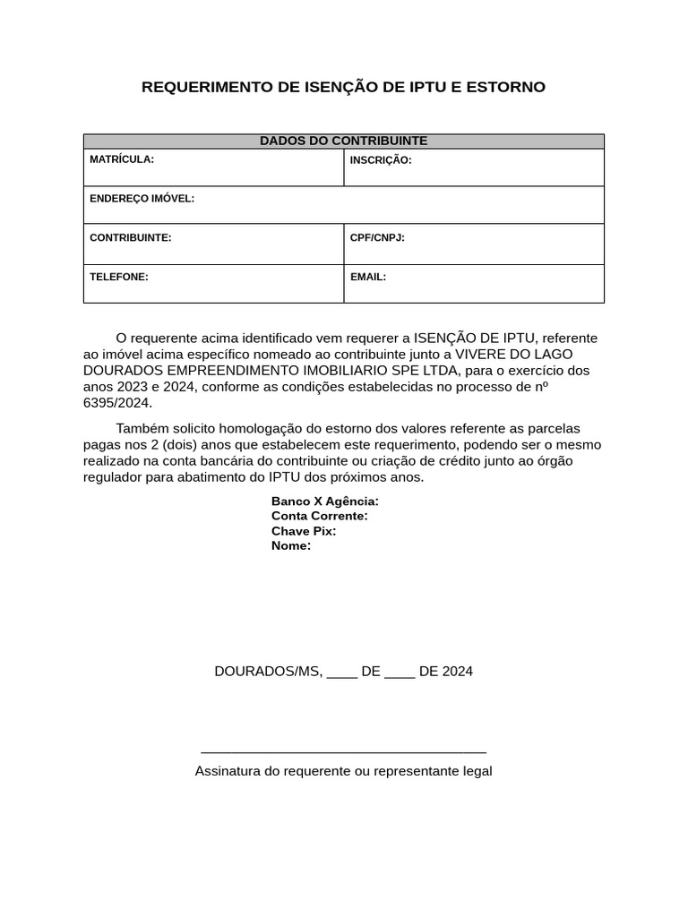 Guia Completo: Isenção de IPTU para Aposentados e Pensionistas