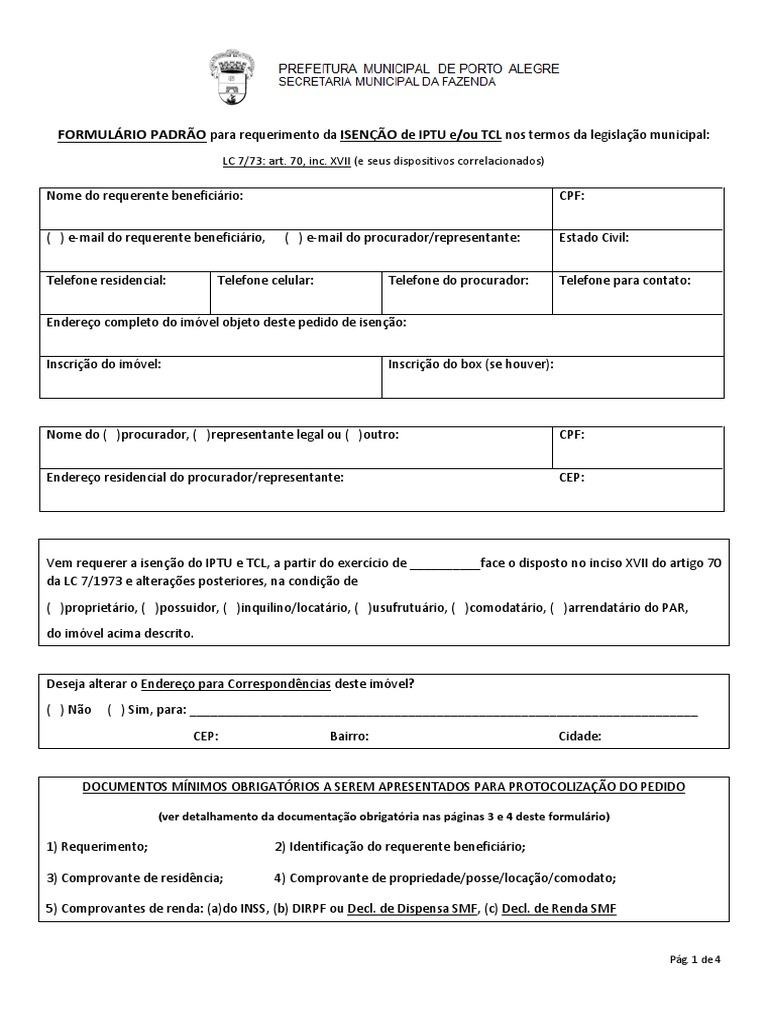 Doenças Graves que Garantem a Isenção do IPTU: Lista e Documentação