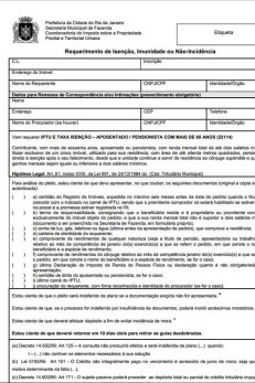 Prazos e Renovação da Isenção do IPTU: O Que Você Precisa Saber