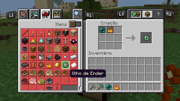 10 usos criativos olho do ender minecraft