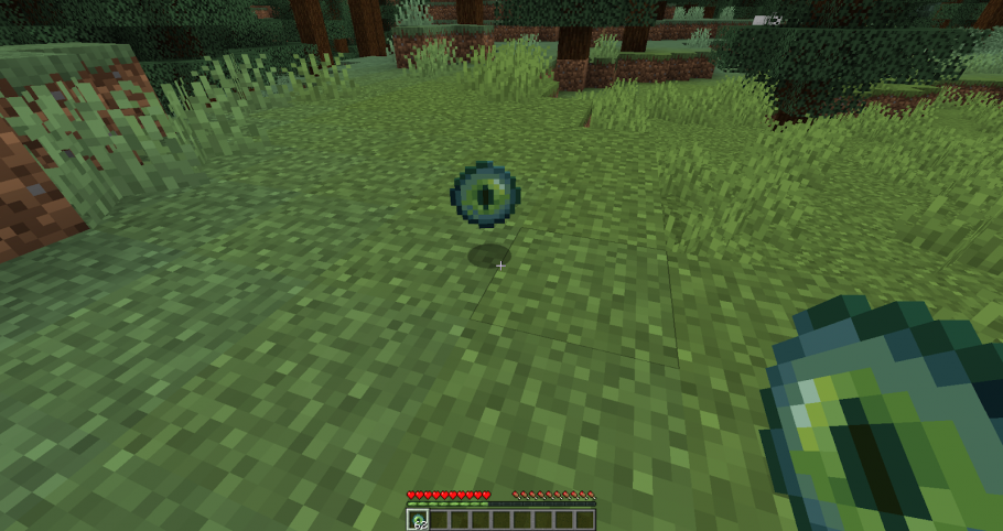 por que meu olho do ender nao funciona