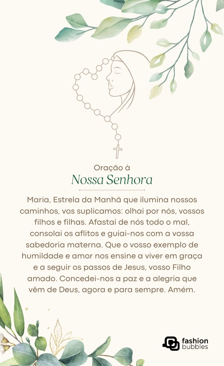 como fazer oração para nossa senhora do desterro