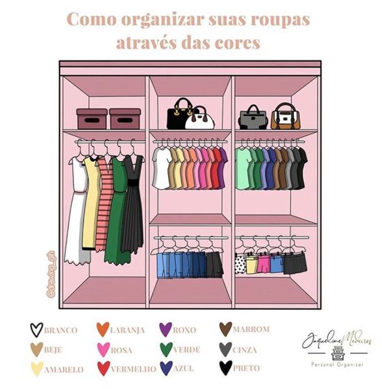 erros comuns ao organizar guarda roupa