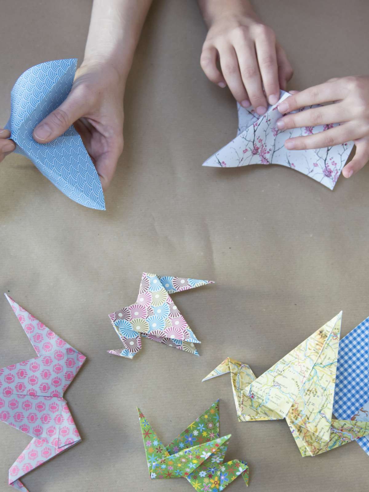 Origami para Crianças: Modelos Fáceis e Divertidos para Começar