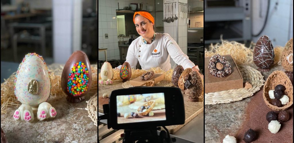 Técnicas de Decoração para Ovos de Páscoa Artesanais