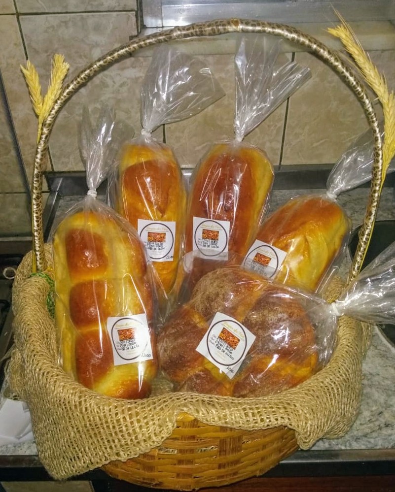 como fazer pão caseiro vender