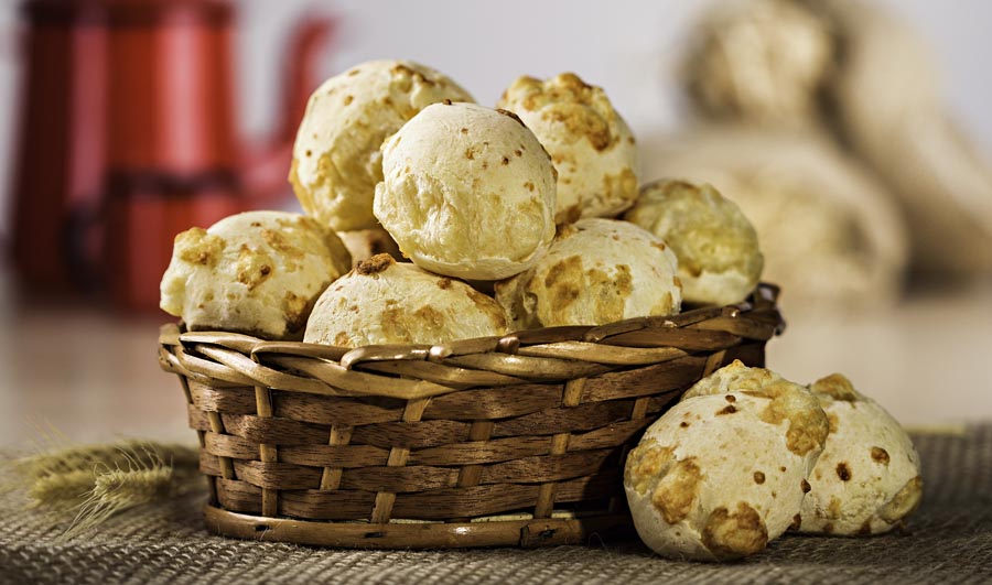 como fazer pão queijo vender