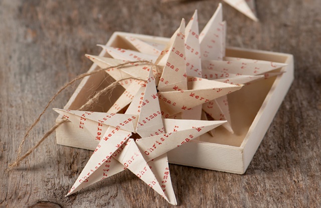 ideias criativas de papel reciclado para decorar