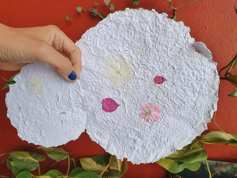 erros comuns ao fazer papel reciclado em casa