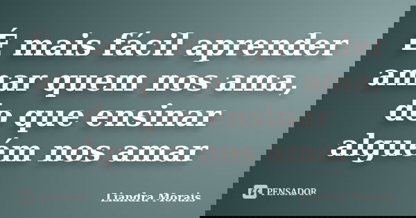 como fazer para aprender a amar alguém
