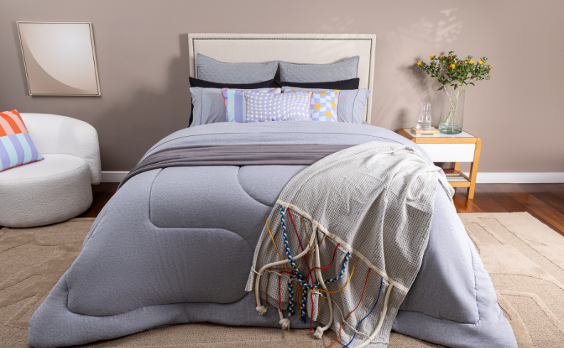 como fazer peseira para cama de solteiro