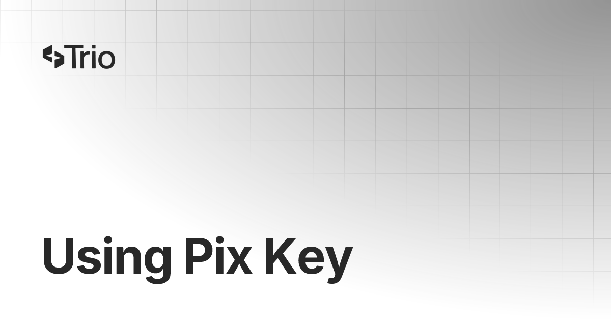 Guia completo sobre chave aleatória Pix