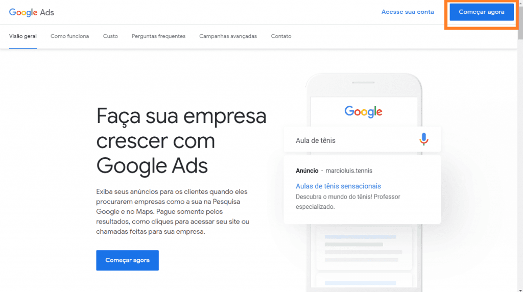 Como usar o Planejador de Palavras-Chave do Google Ads