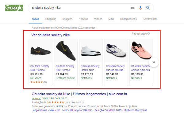 Entenda os tipos de campanha do Google Ads