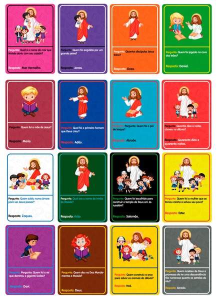 como fazer quiz biblico