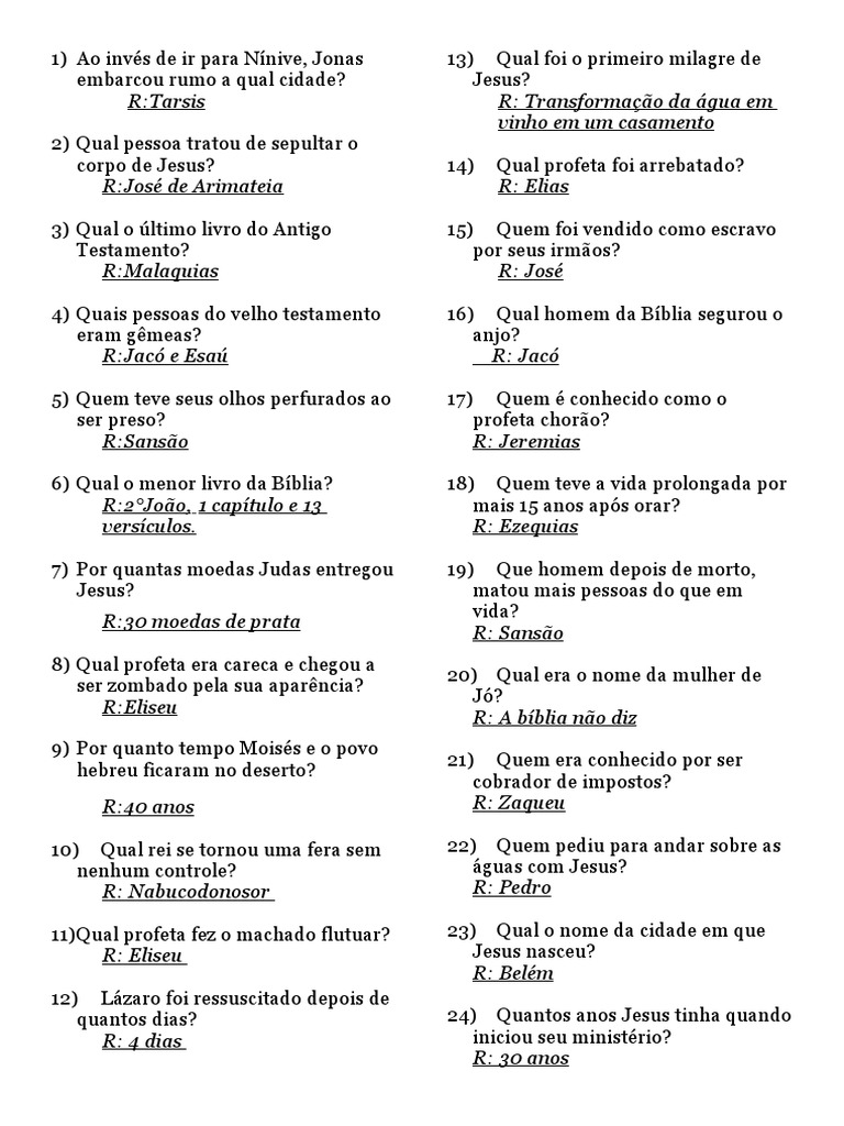 erros comuns ao criar quiz biblico