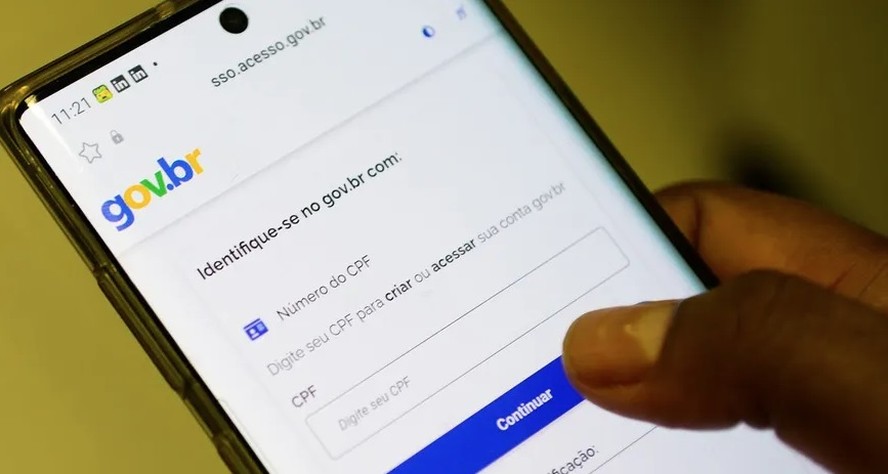 Como aumentar o nível da conta gov.br para Ouro