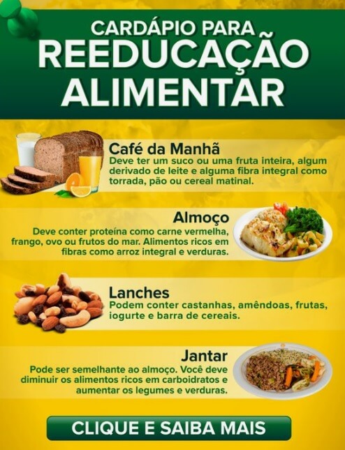 Como fazer reeducação alimentar?