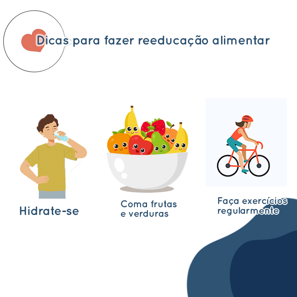 Como fazer reeducação alimentar?