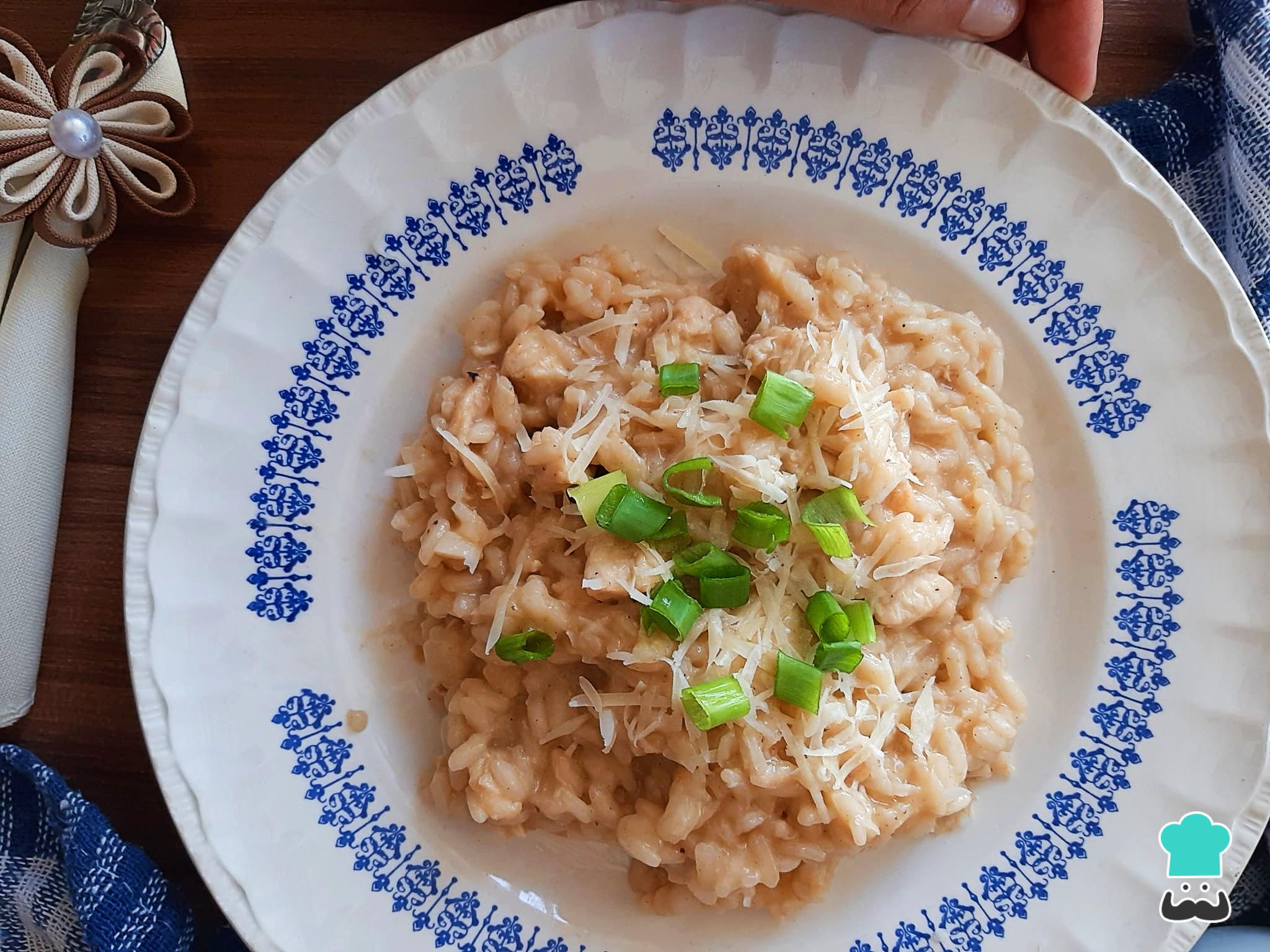 como fazer risoto soltinho