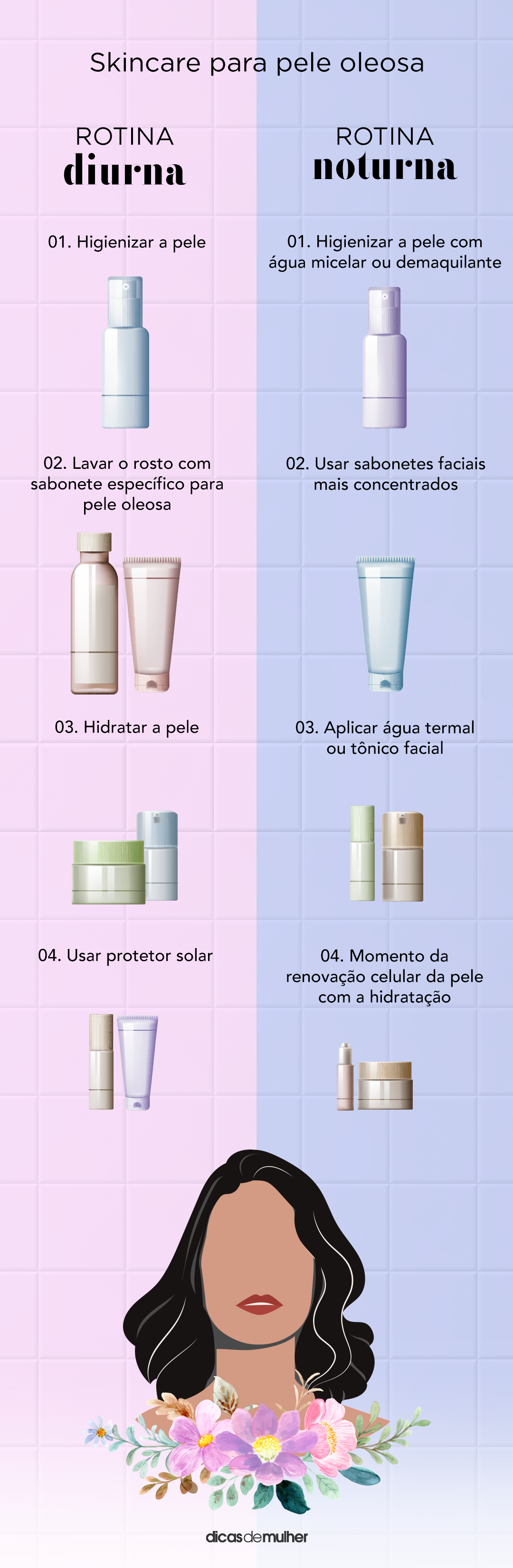 erros comuns na rotina de skincare