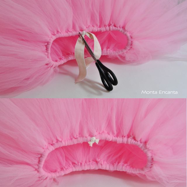 erros comuns ao fazer saia de tule