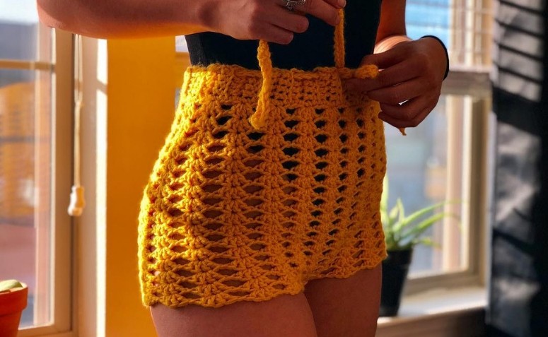 Crochê Circular vs. Granny Square: Qual o Melhor para Shorts de Iniciantes?