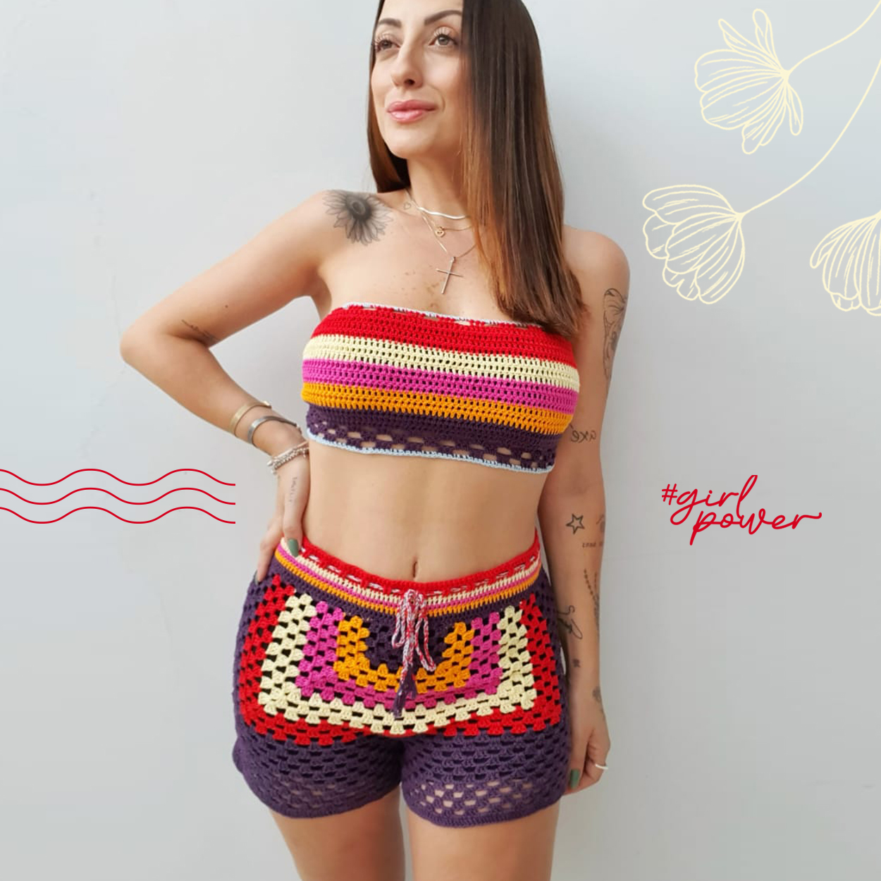 Erros Comuns ao Fazer Shorts de Crochê e Como Evitá-los