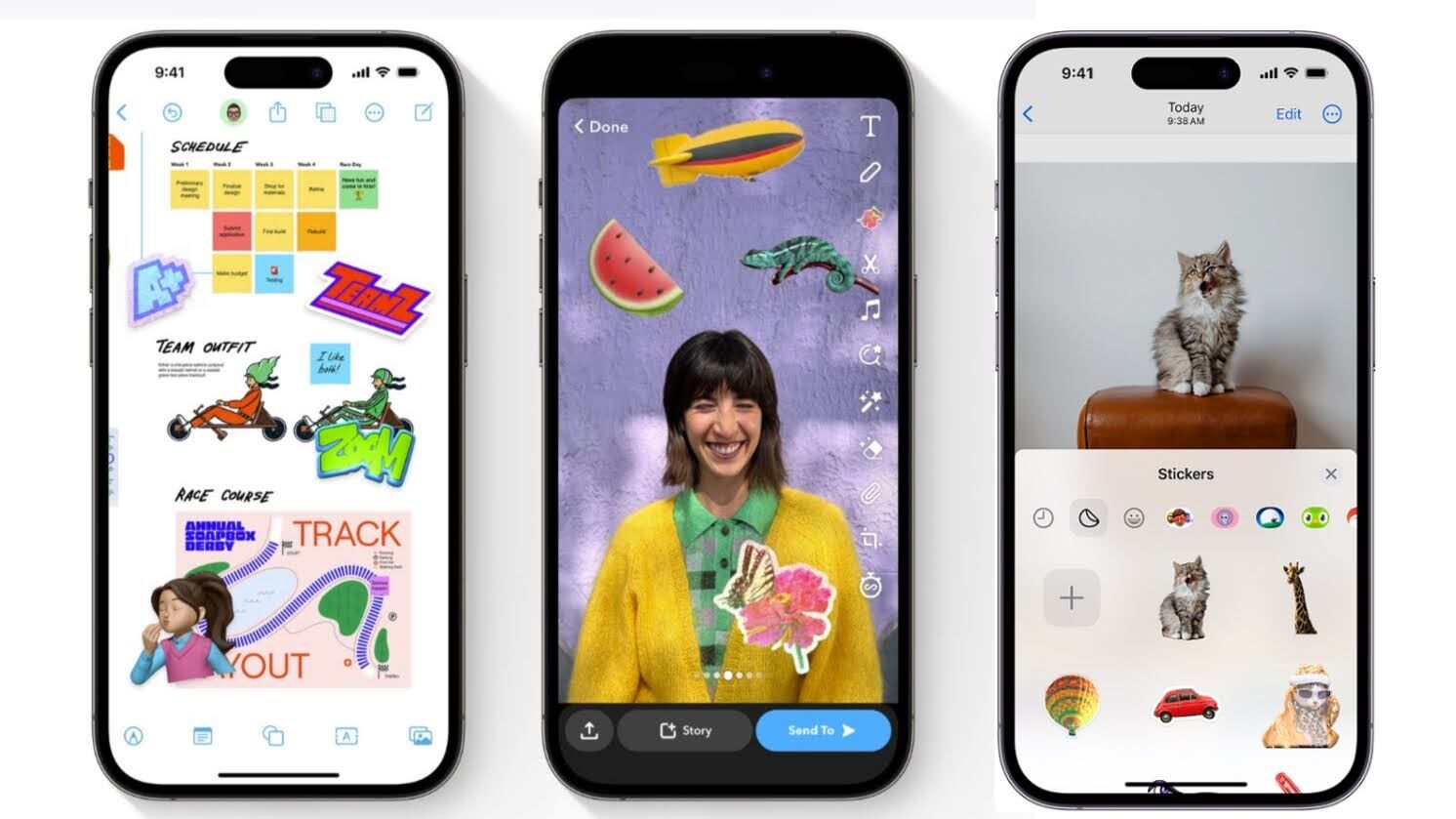 melhores ideias de stickers criativos para iphone