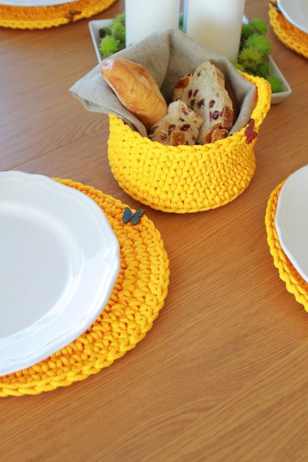 erros comuns ao fazer sousplat de crochê redondo