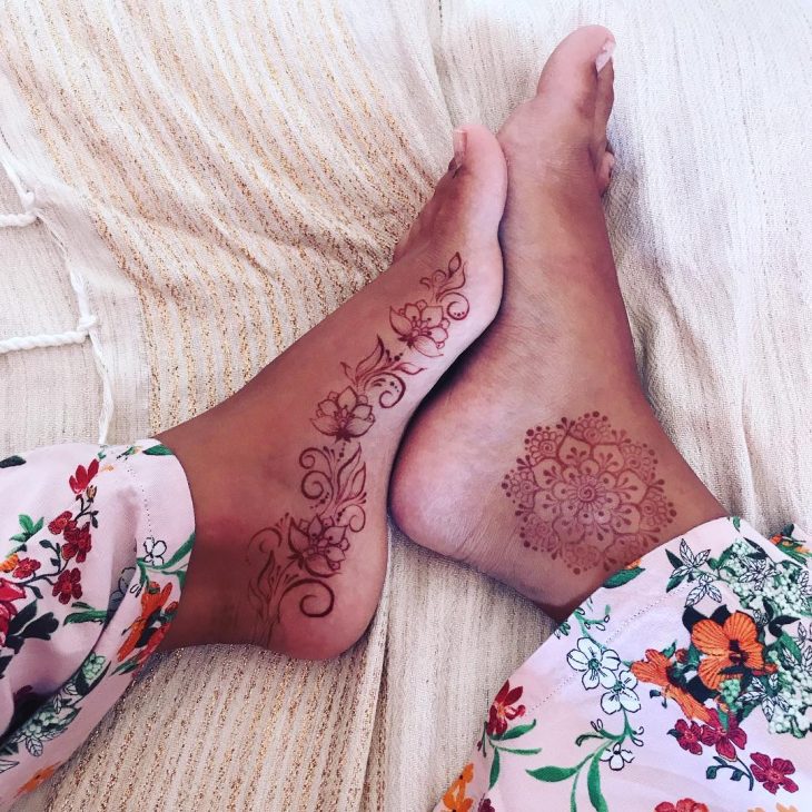 como fazer tatuagem com henna
