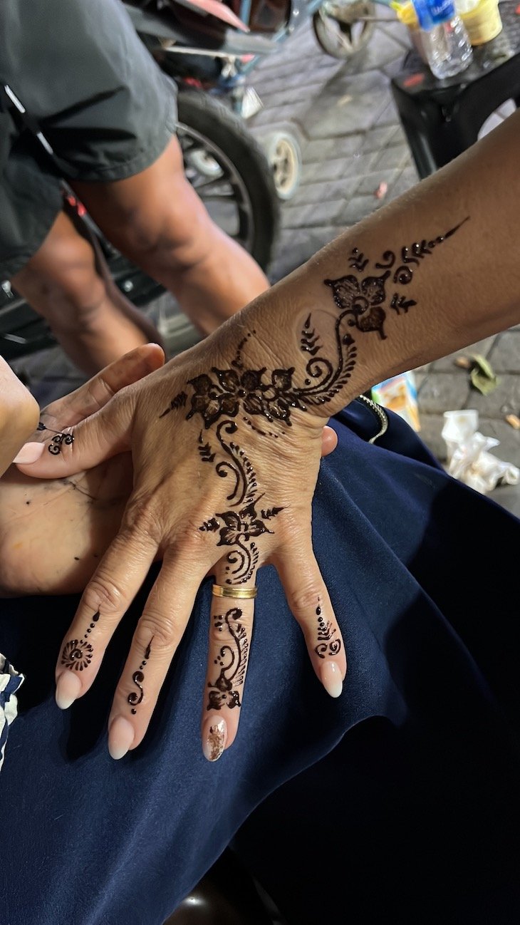 ideias de desenhos de tatuagem com henna para iniciantes