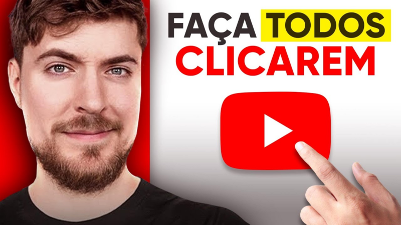 como fazer thumbnail com seu rosto