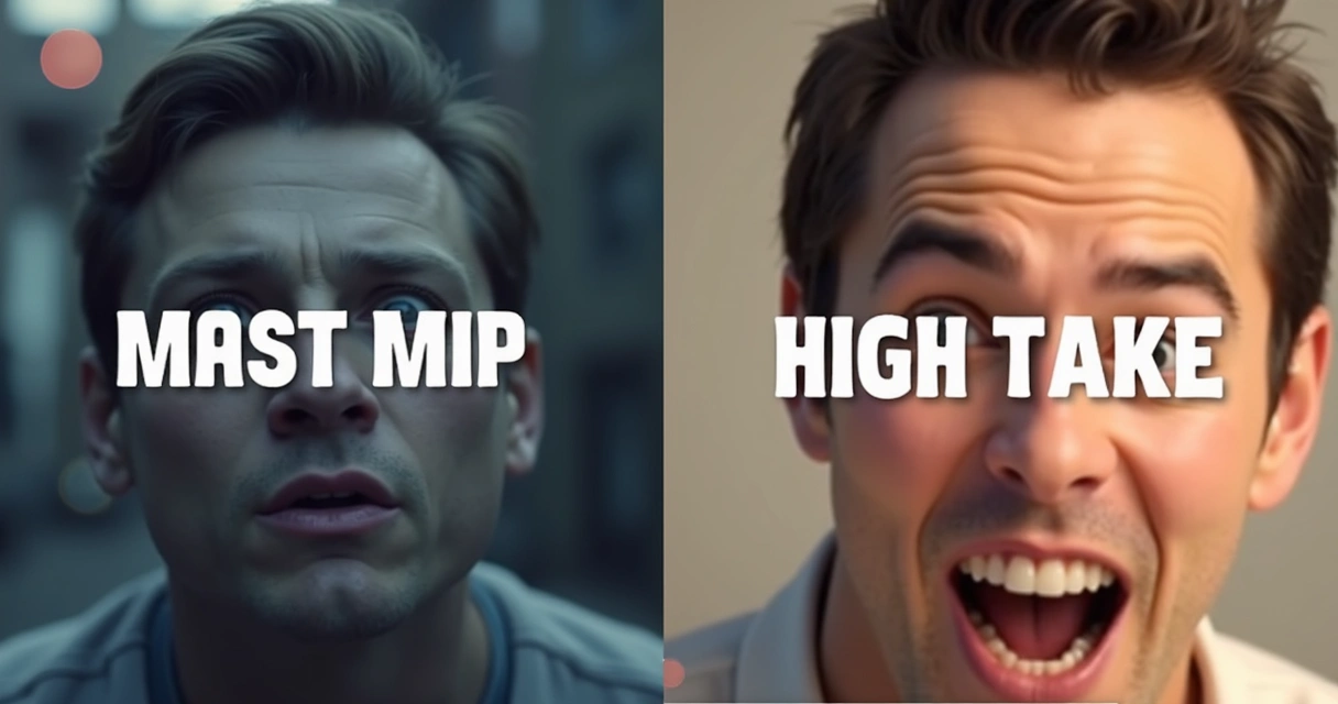 melhores exemplos thumbnail com rosto para youtube