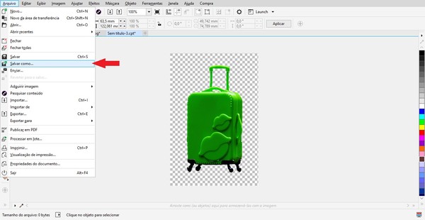 Como Criar Efeitos de Degradê com Transparência no CorelDRAW