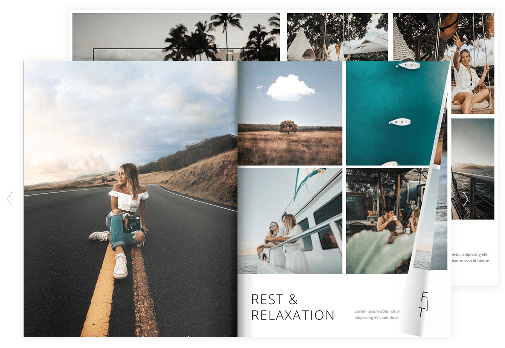 Como fazer um álbum de fotos digital?