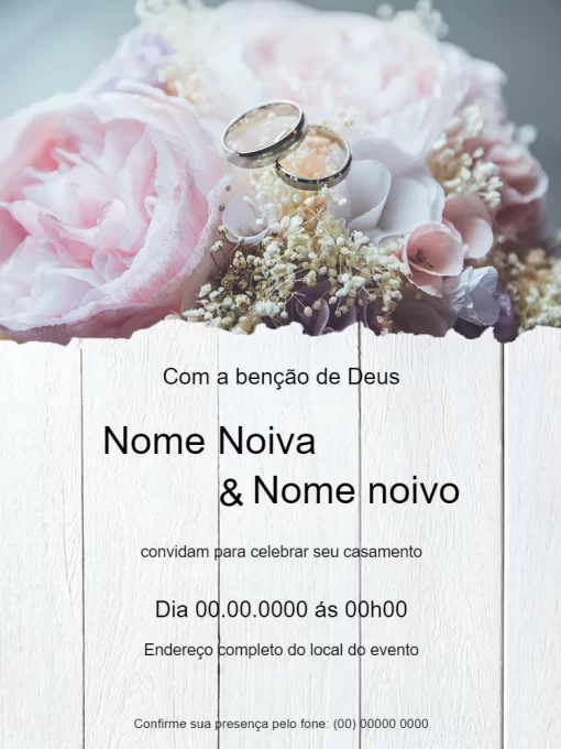 ideias criativas para convite de casamento virtual