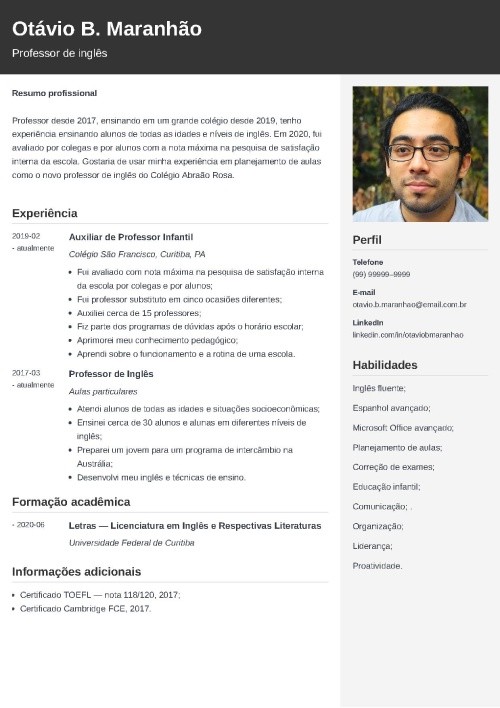 Como fazer um currículo atrativo?