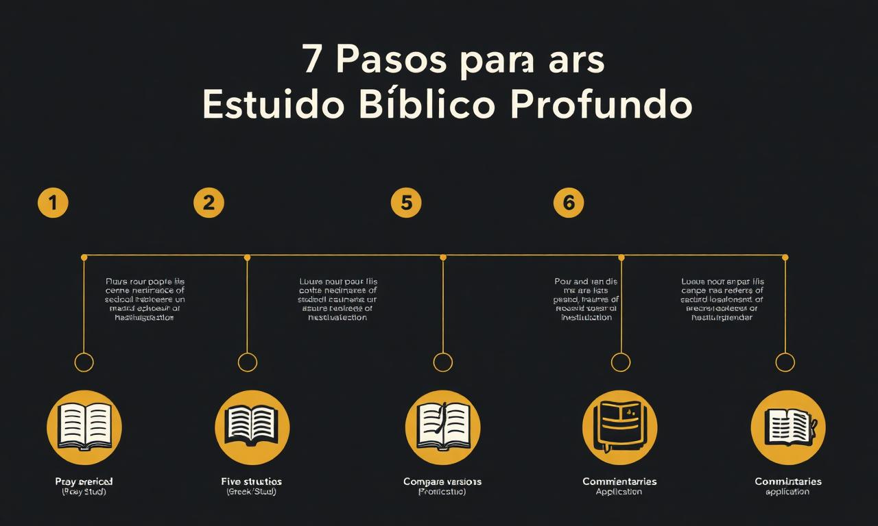 como fazer um estudo biblico em grupo