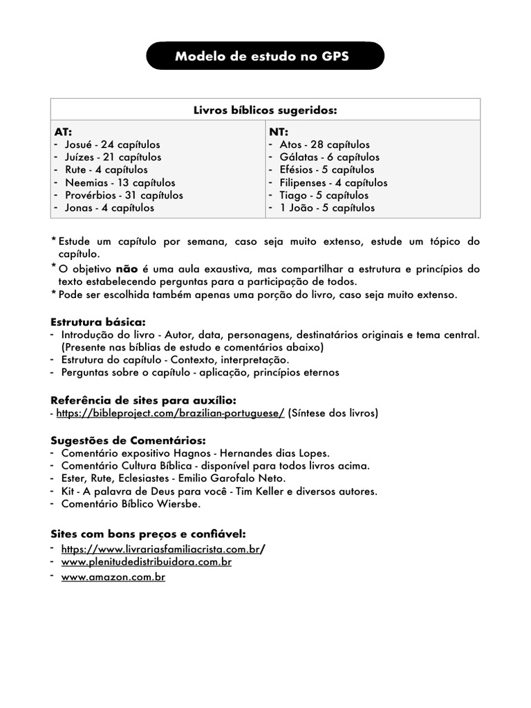 10 ideias criativas para estudo biblico em grupo