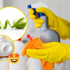 como fazer um limpador multiuso caseiro