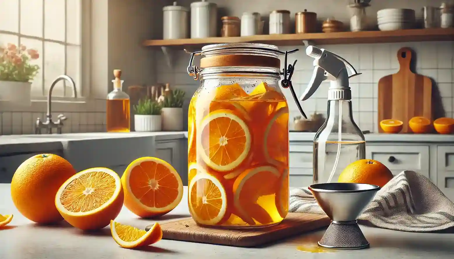 como fazer um limpador multiuso caseiro