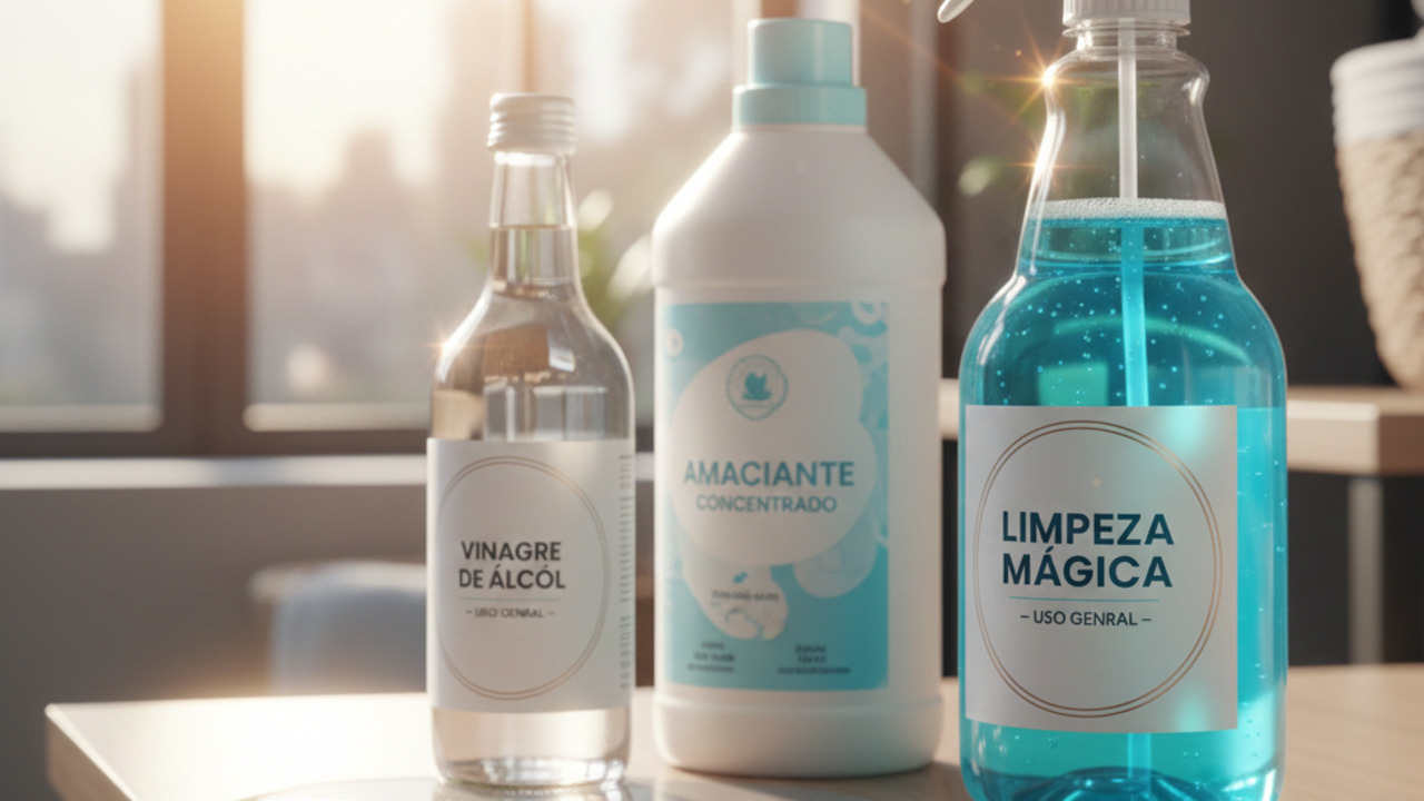 5 Receitas de Limpadores Caseiros para Cada Ambiente da Casa