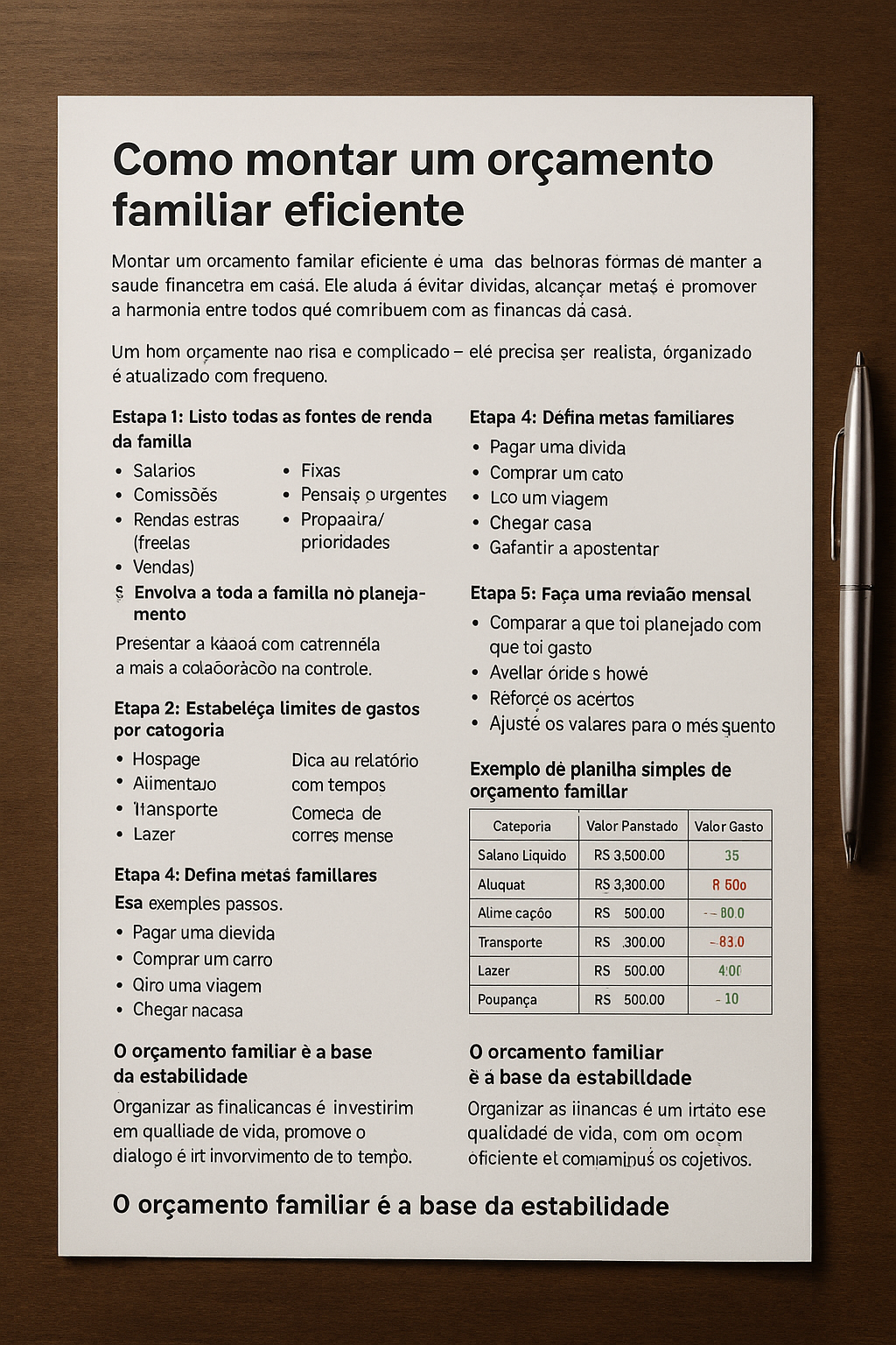 Como a Regra 50-30-20 pode transformar suas finanças