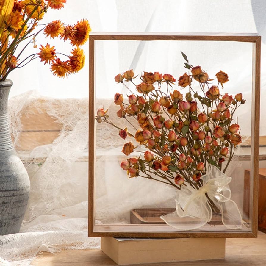 Como escolher as melhores flores para secar em quadros