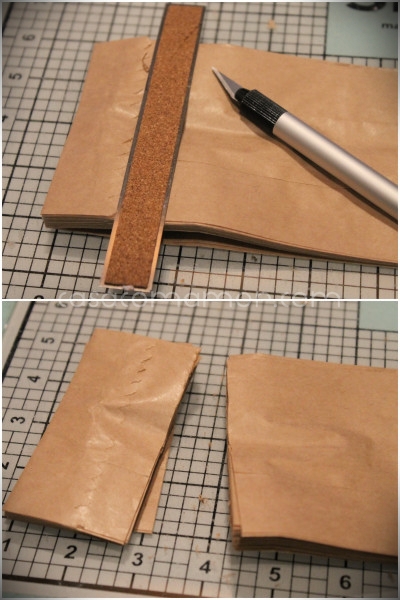 como fazer um saco de papel