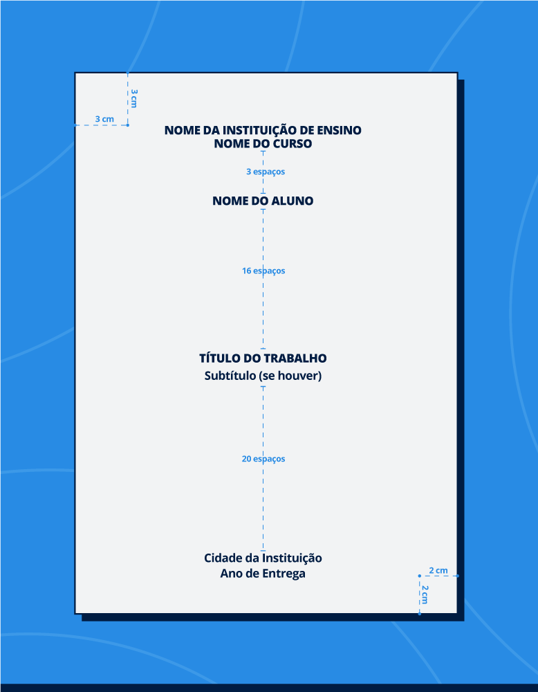 dicas para formatar trabalho abnt