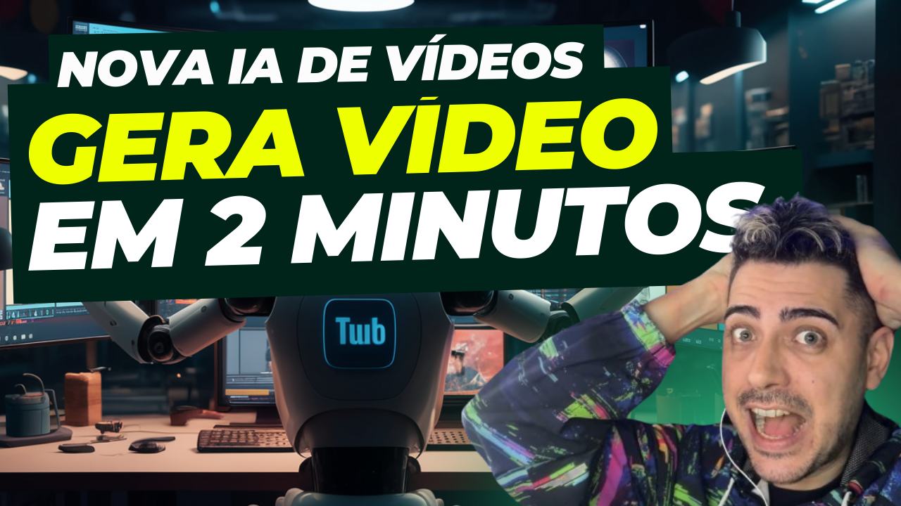como fazer um video com inteligencia artificial