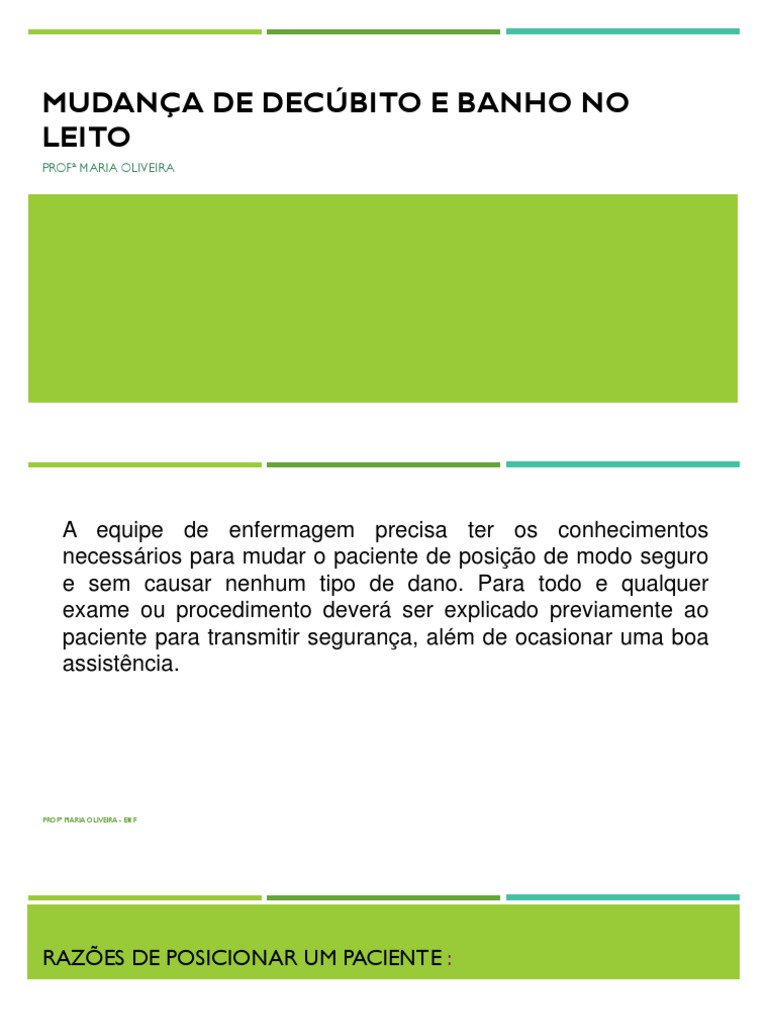 Lesões por Pressão: O Que Observar e Registrar Durante o Banho no Leito