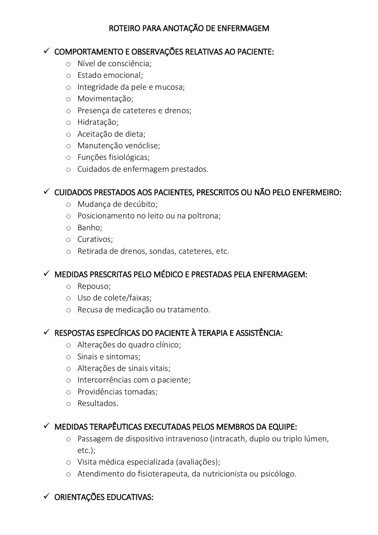 10 Dicas Essenciais para Anotações de Enfermagem Precisas